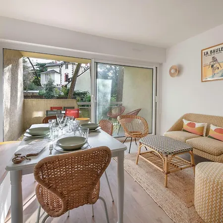 Lejlighed A 220m De La Plage, Avec Terrasse Pour 3