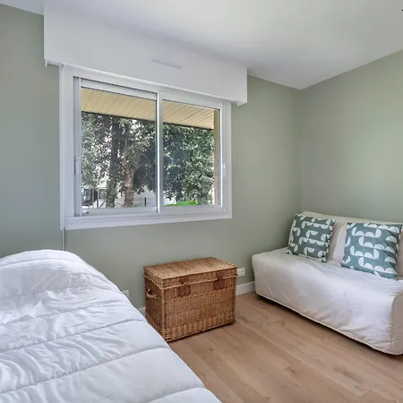 Lejlighed A 220m De La Plage, Avec Terrasse Pour 3