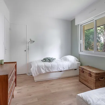 A 220m De La Plage, Avec Terrasse Pour 3 Lejlighed