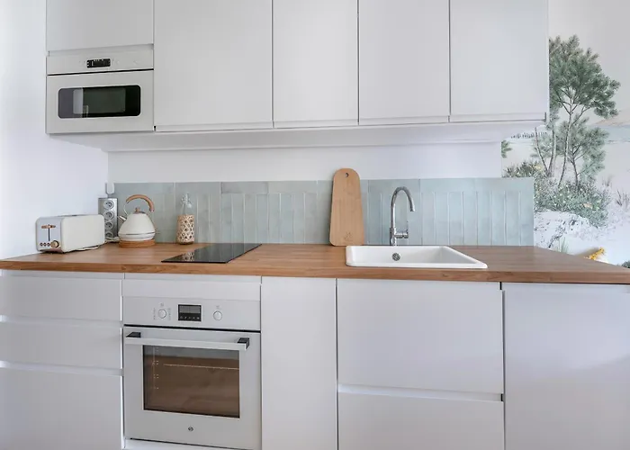 A 220m De La Plage, Avec Terrasse Pour 3 * La Baule