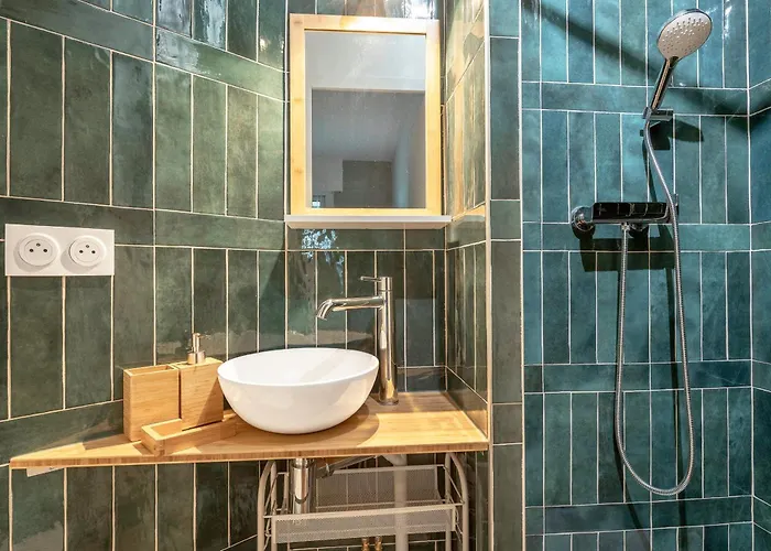 Apartmán A 220m De La Plage, Avec Terrasse Pour 3 *