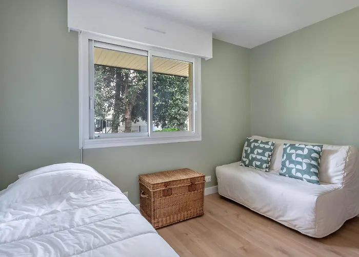 Apartmán A 220m De La Plage, Avec Terrasse Pour 3