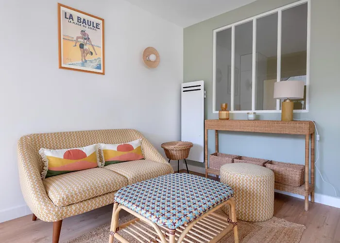 Apartment A 220m De La Plage, Avec Terrasse Pour 3 La Baule-Escoublac