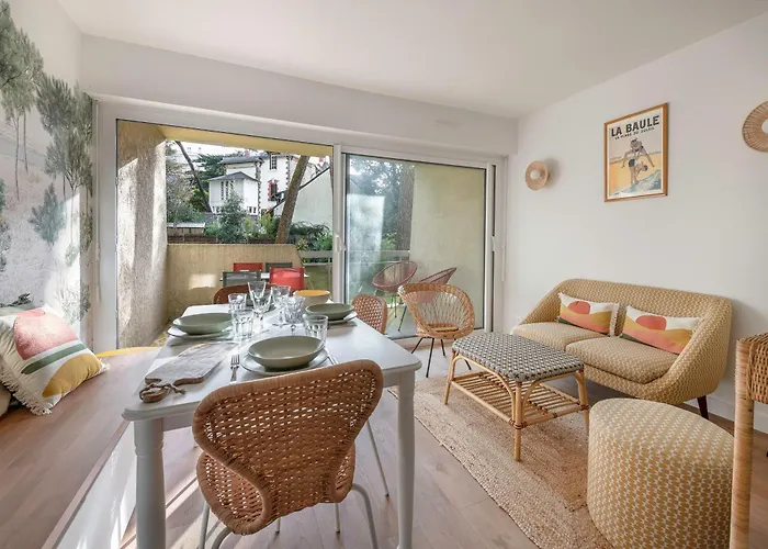 Apartment A 220m De La Plage, Avec Terrasse Pour 3