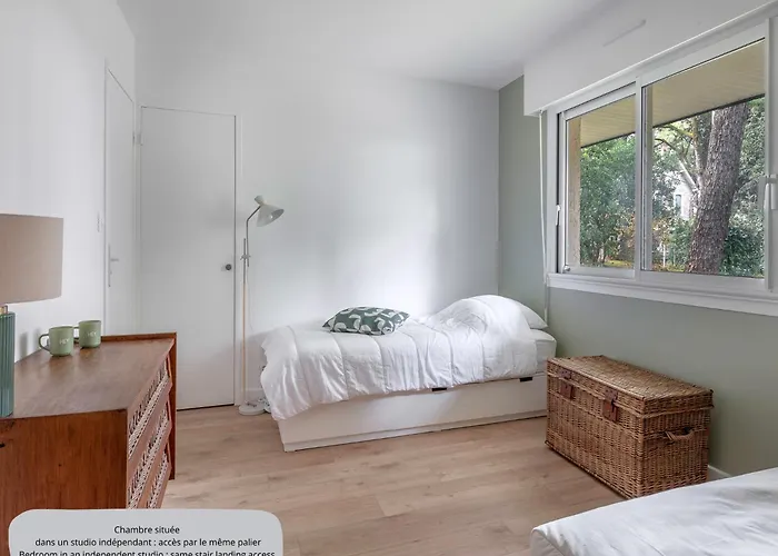 A 220m De La Plage, Avec Terrasse Pour 3 * La Baule-Escoublac